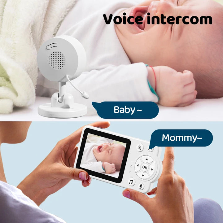Danmini 2.8-Inch Color Screen Smart Baby Monitor