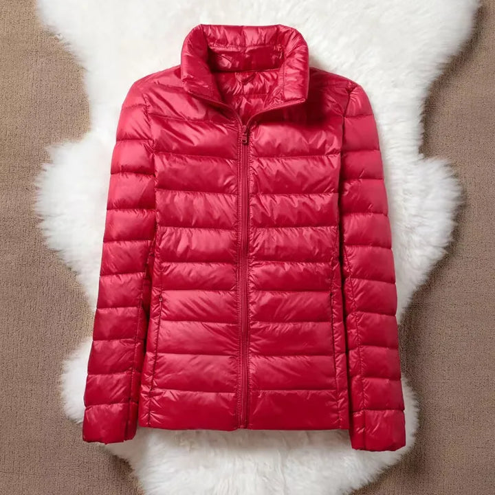 90% Ultra-Light Thin Down Jacket Women