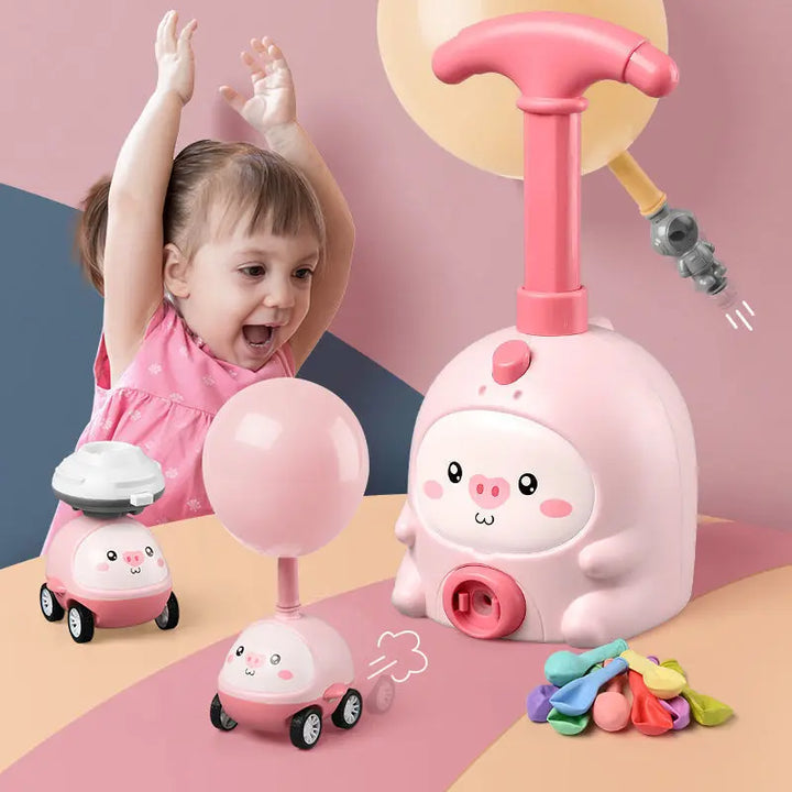 Kids Rocket Balloon Launcher Toy