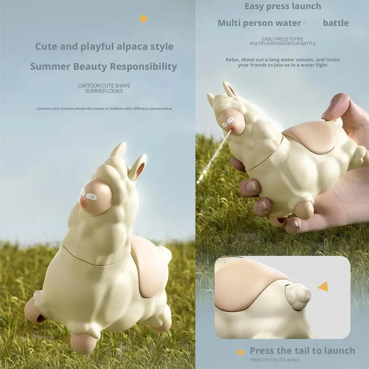 Mini Alpaca Interactive Water Sprayer