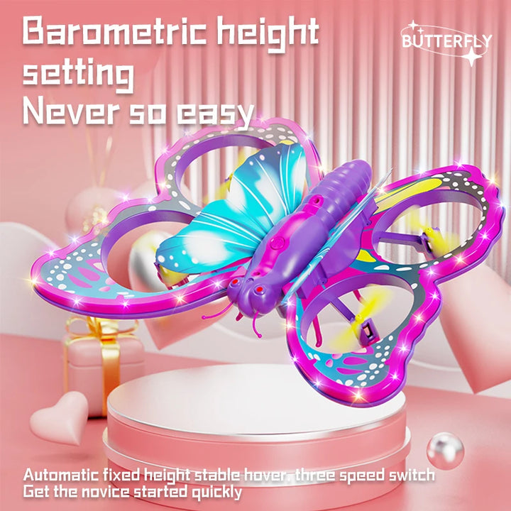 Glitter Butterfly Remote Control Aircraft