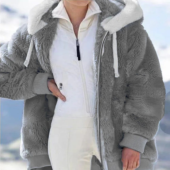 Winter Women Plush Coat
