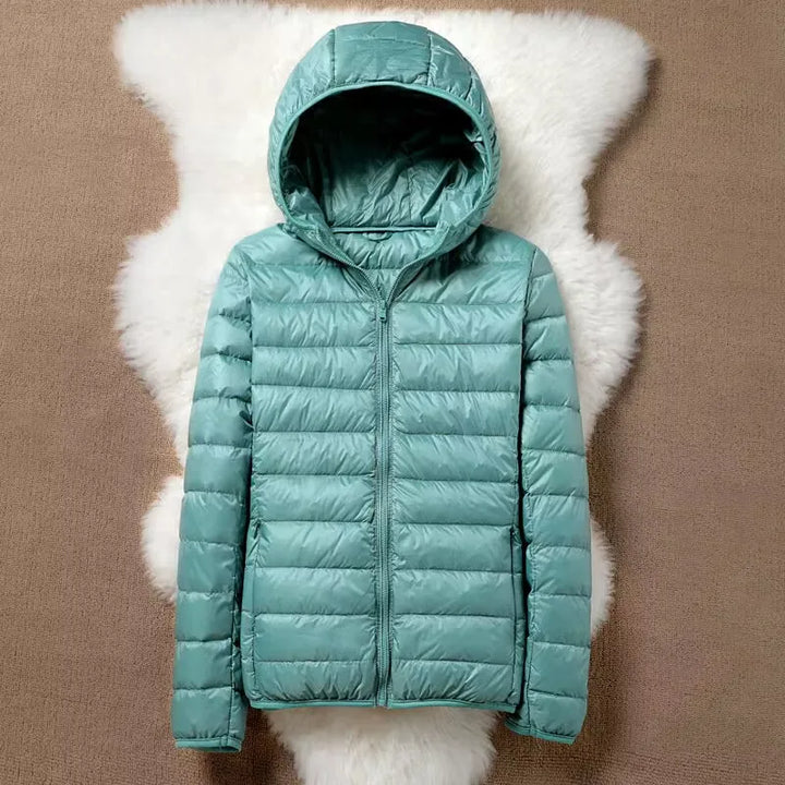 90% Ultra-Light Thin Down Jacket Women