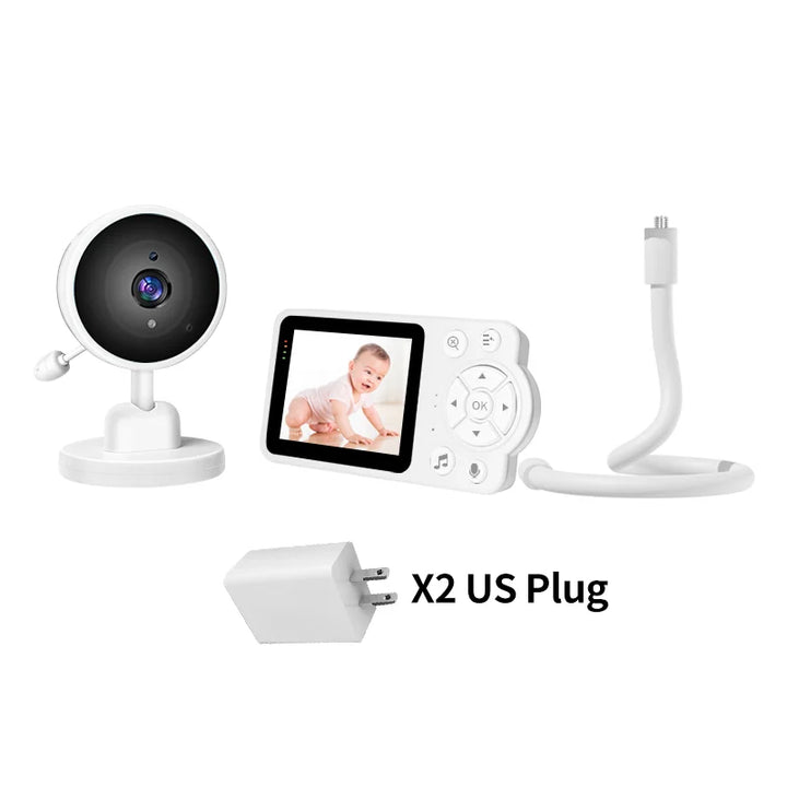 Danmini 2.8-Inch Color Screen Smart Baby Monitor
