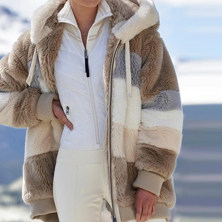 Winter Women Plush Coat