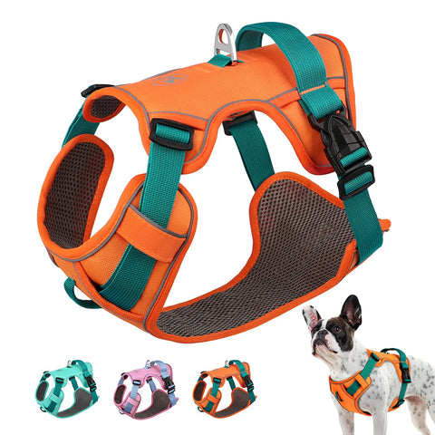 Mesh Breathable Reflective Dog Harness