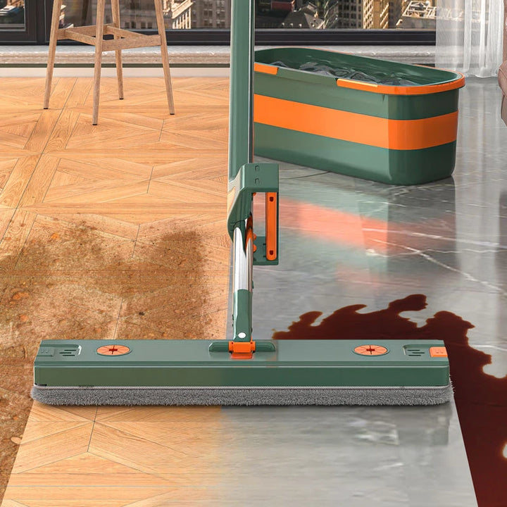 Magic Spin Mop &amp; Bucket Set