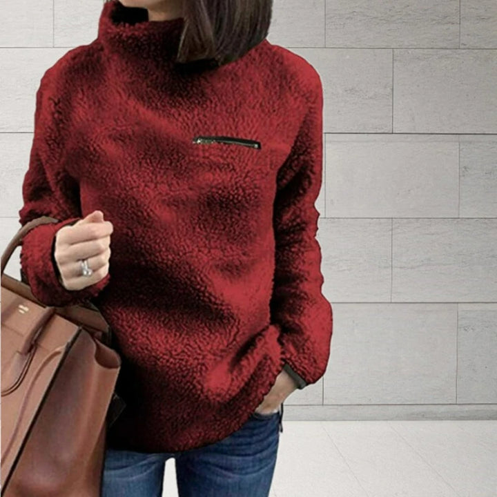 Women’s Winter Super Soft Turtleneck Pullover