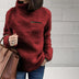 Women’s Winter Super Soft Turtleneck Pullover