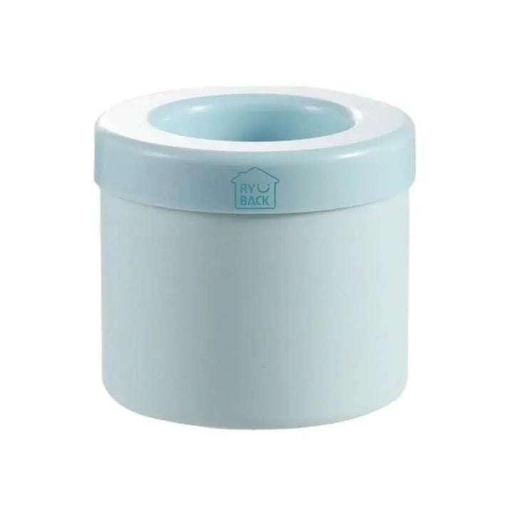 Silicone Round Ice Cube Mold &amp; Ice Bucket