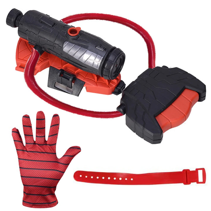 Spider Web Shooters Toy Water Guns with Glove