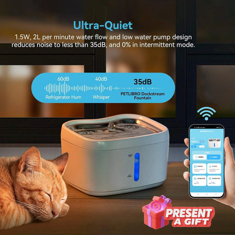 PP Smart Cat Water Fountain