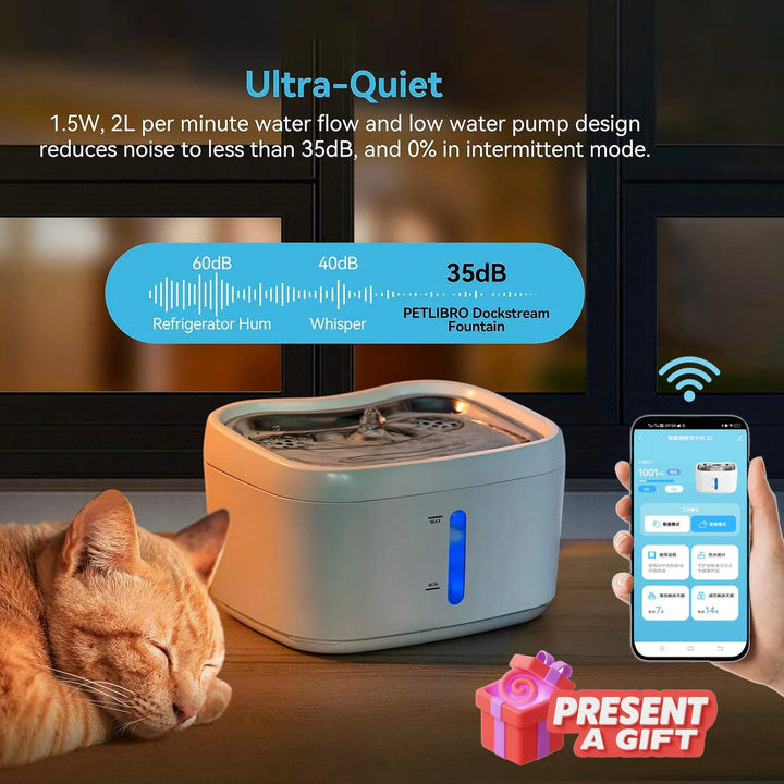 PP Smart Cat Water Fountain