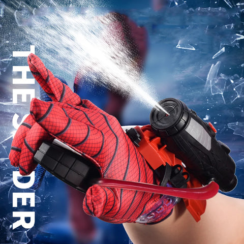 Spider Web Shooters Toy Water Guns with Glove