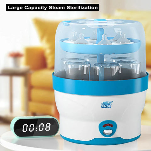 Large Capacity Baby Bottle Sterilizer