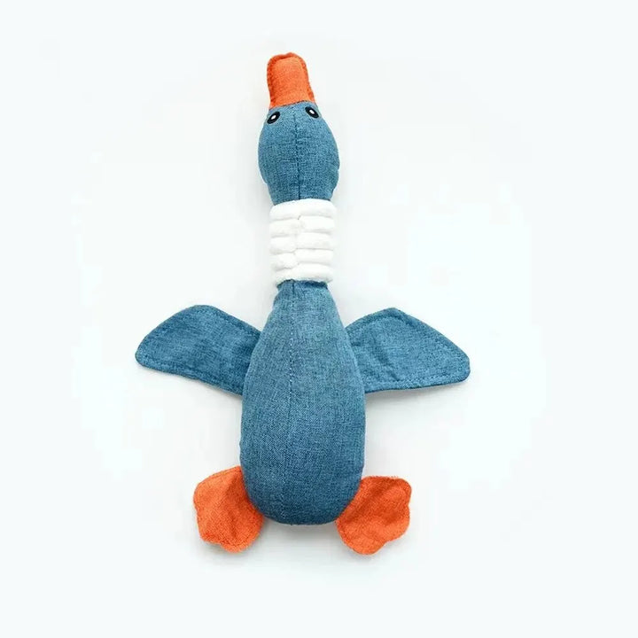 Cute Dog Plush Squeaky Toy