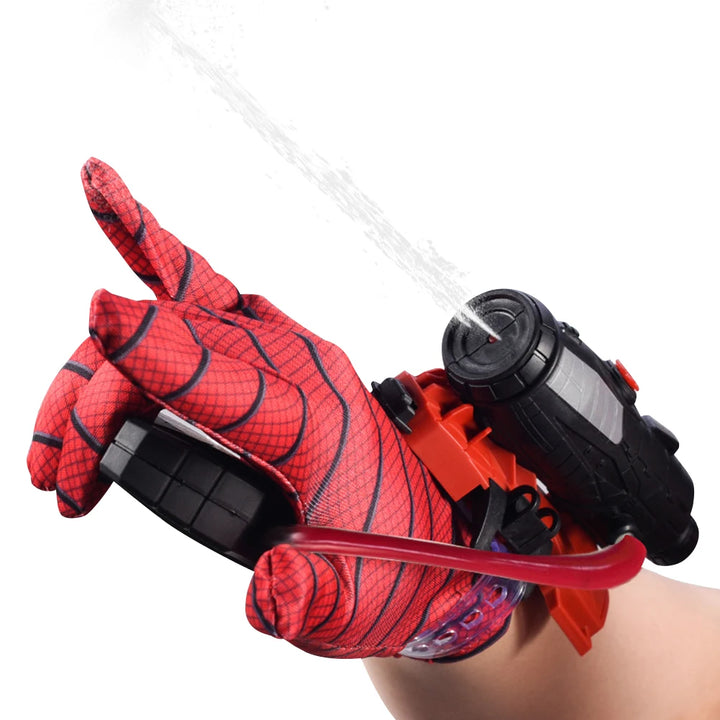 Spider Web Shooters Toy Water Guns with Glove