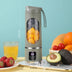 LED Display Portable Milkshake Mixer – Blend Anytime, Anywhere!