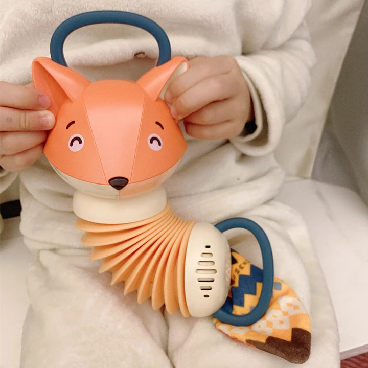Fox Accordion Baby Toy
