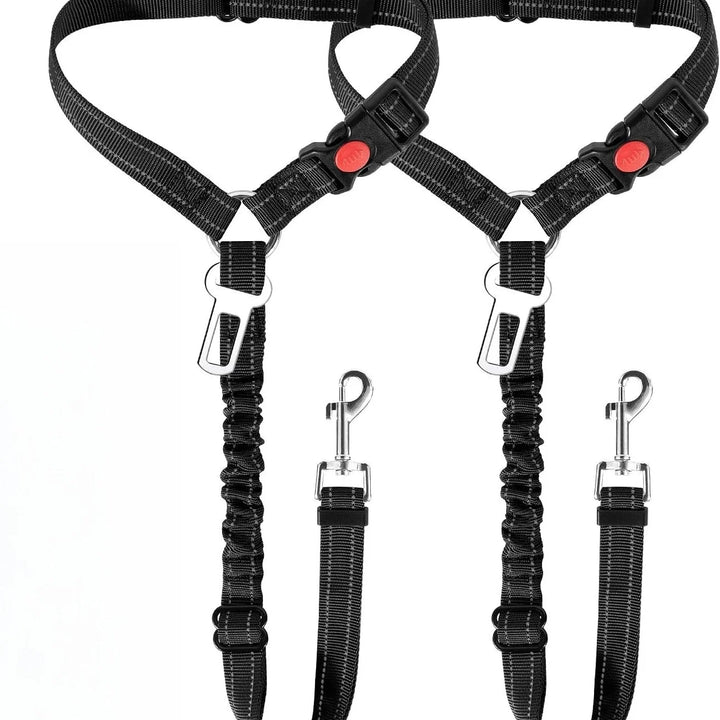 2-in-1 Dog Car Seat Belt