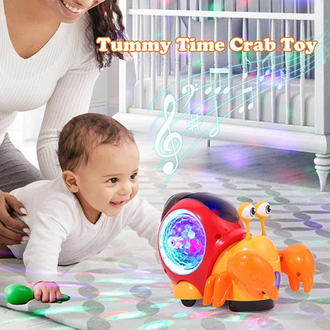 Electronic Crawling Crab Toy