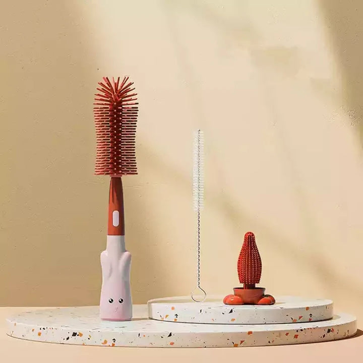 Pacifier &amp; Bottle Brush Set