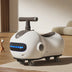 Baby Peanut Twist Car – Infant Scooter Walker with Sound, Light &amp; Silent Wheels