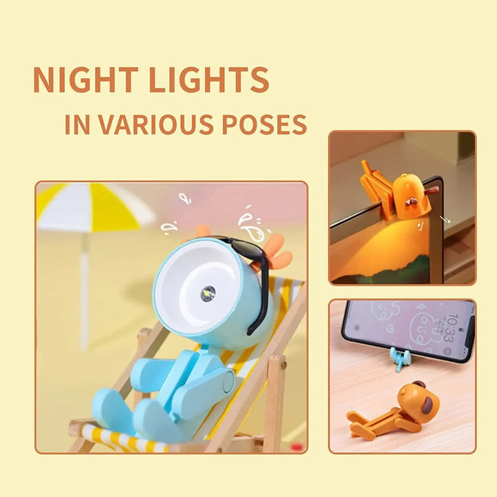 Creative LED Mini Nightlight Foldable