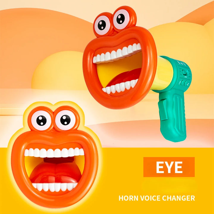 Big Mouth Funny Megaphone Voice Changer Toy