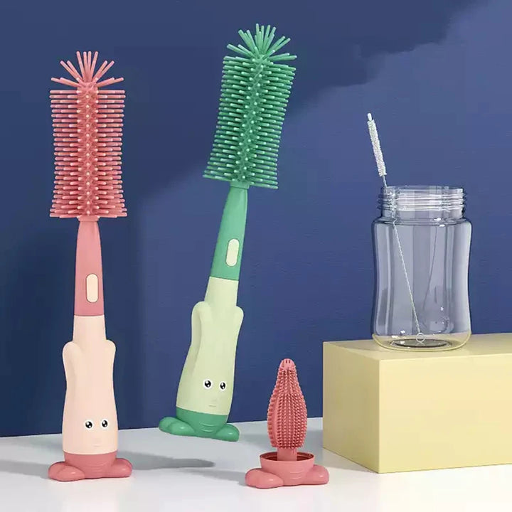 Pacifier &amp; Bottle Brush Set