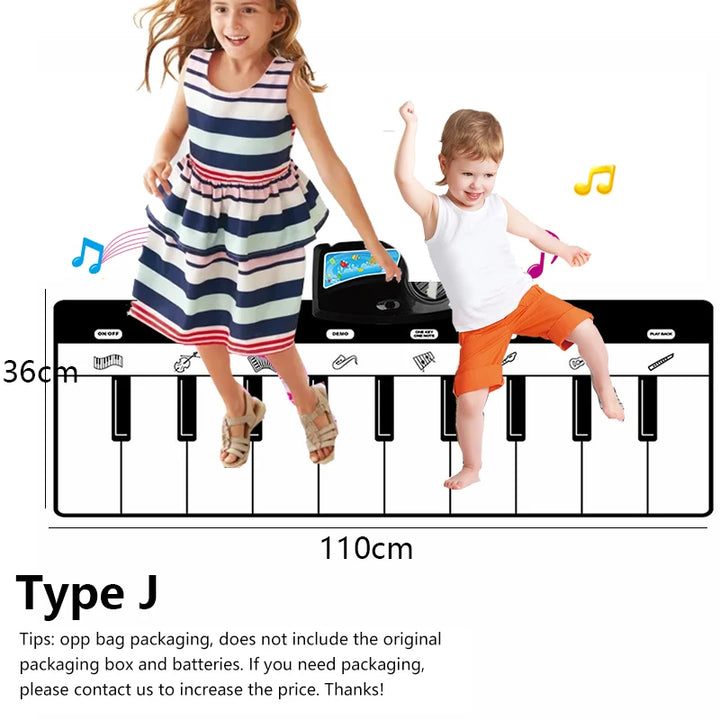 Kids Piano Play Mat