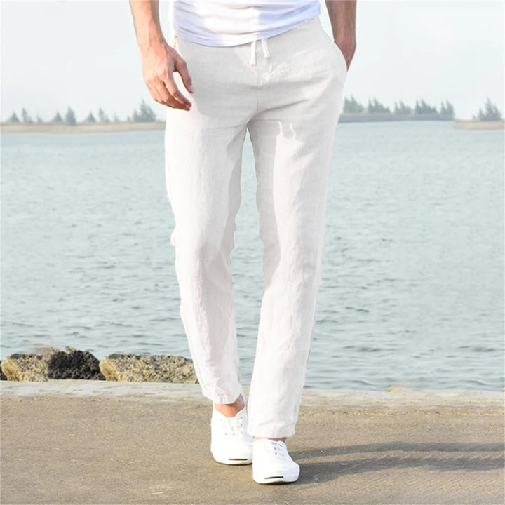 Men’s Cotton Linen Pants