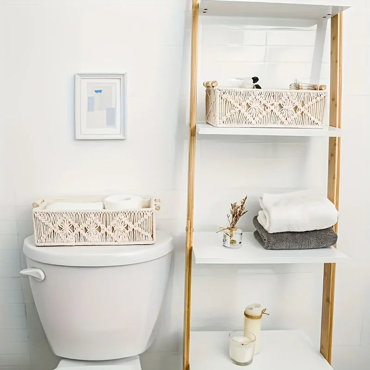 Hand Woven Storage Basket