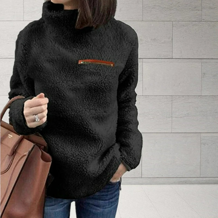 Women’s Winter Super Soft Turtleneck Pullover