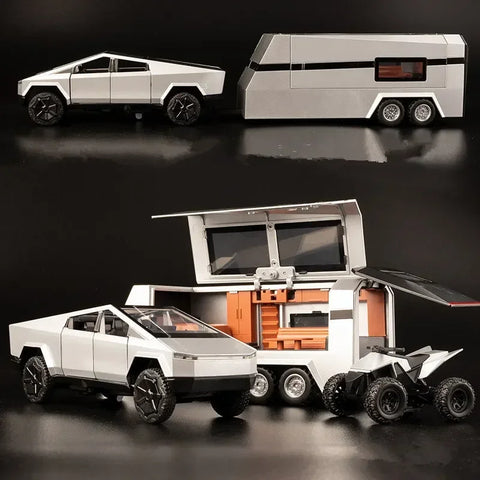 Tesla Cybertruck Pickup Toy