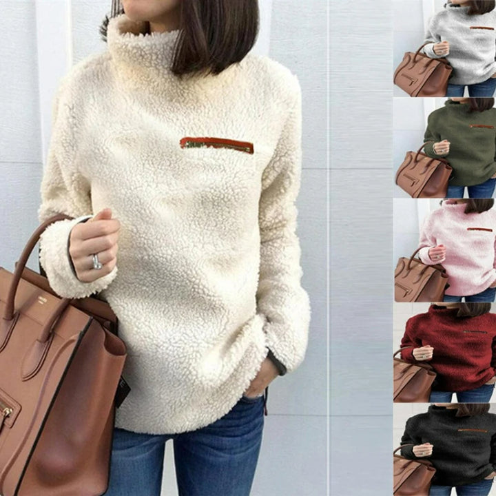 Women’s Winter Super Soft Turtleneck Pullover