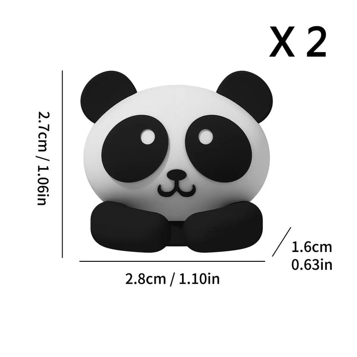 WORTHBUY Cute Desktop Cable Organizer Holder