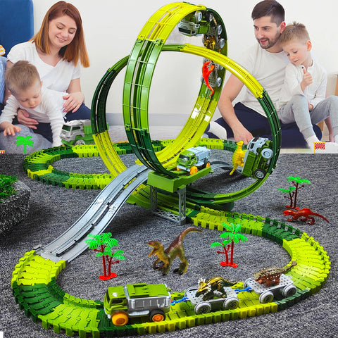 Children’s Electric Track Toy Car