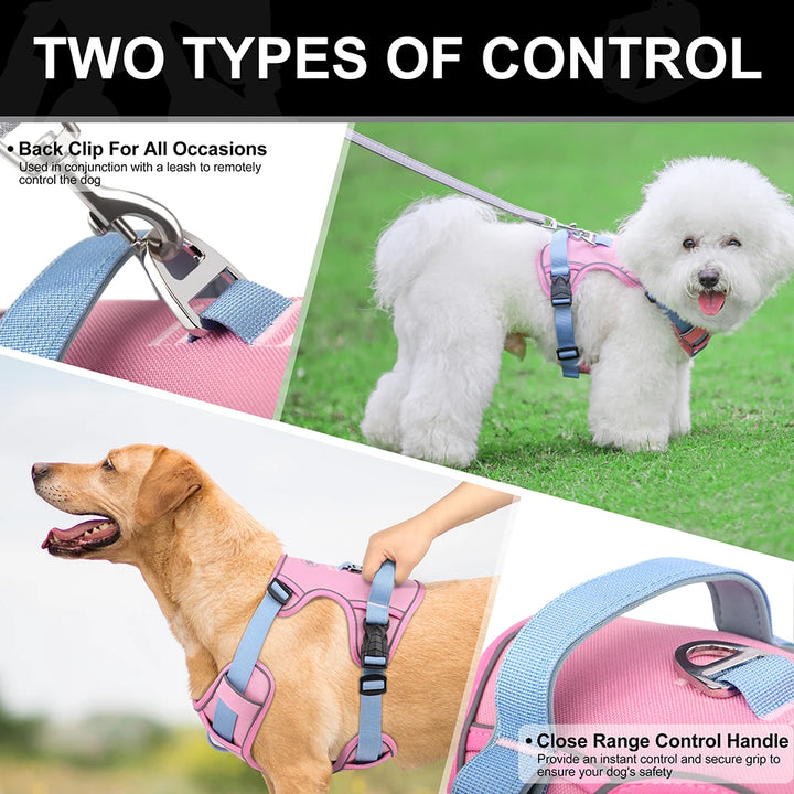 Mesh Breathable Reflective Dog Harness