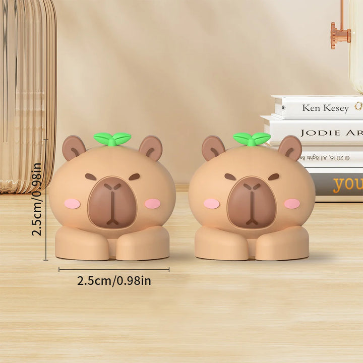WORTHBUY Cute Desktop Cable Organizer Holder