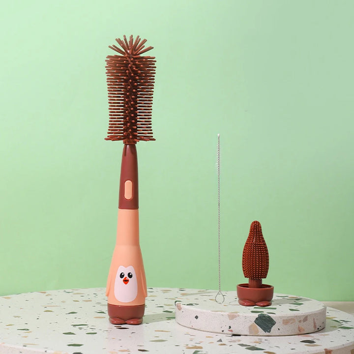 Pacifier &amp; Bottle Brush Set