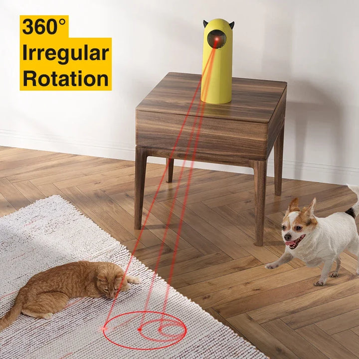 Automatic LED Laser Cat Toy