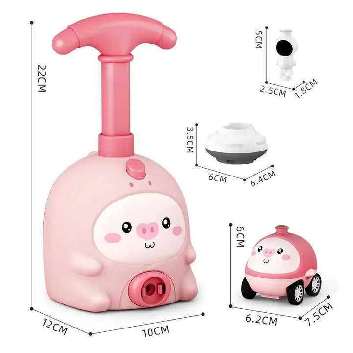 Kids Rocket Balloon Launcher Toy