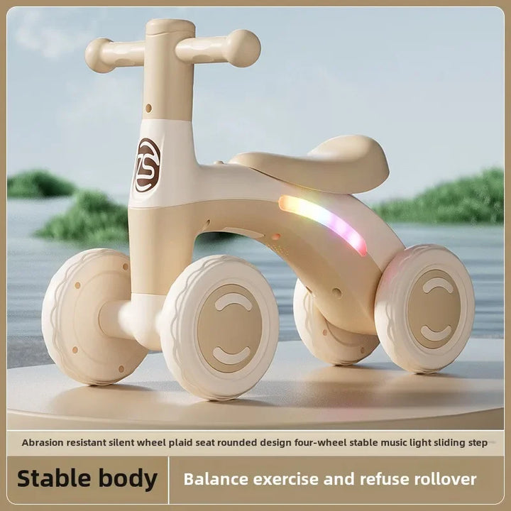 Baby Balance Bike – First Ride-On Toy for Toddlers