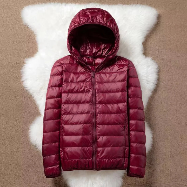90% Ultra-Light Thin Down Jacket Women