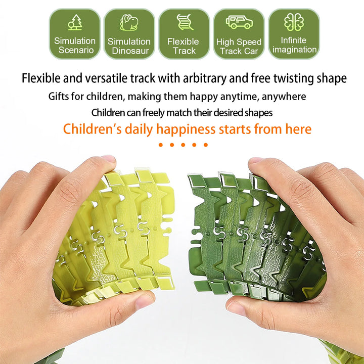 Children’s Electric Track Toy Car