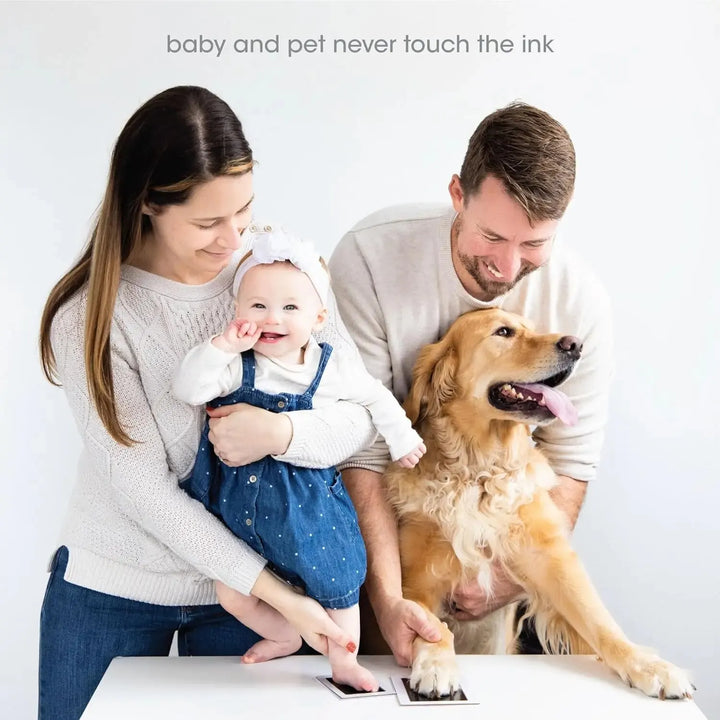 Paw/Baby Print Clean Touch Ink Pad