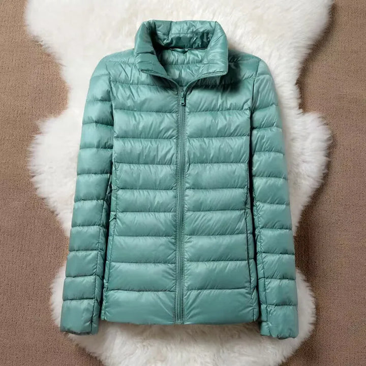 90% Ultra-Light Thin Down Jacket Women