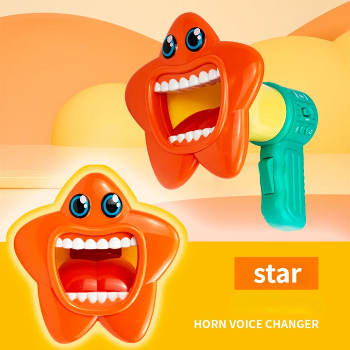 Big Mouth Funny Megaphone Voice Changer Toy
