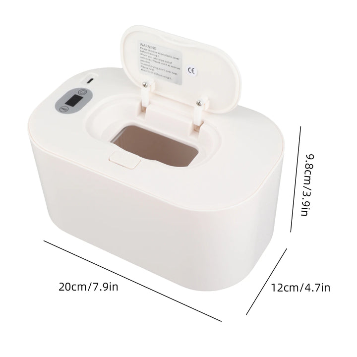 Baby Wipe Warmer with Digital Display